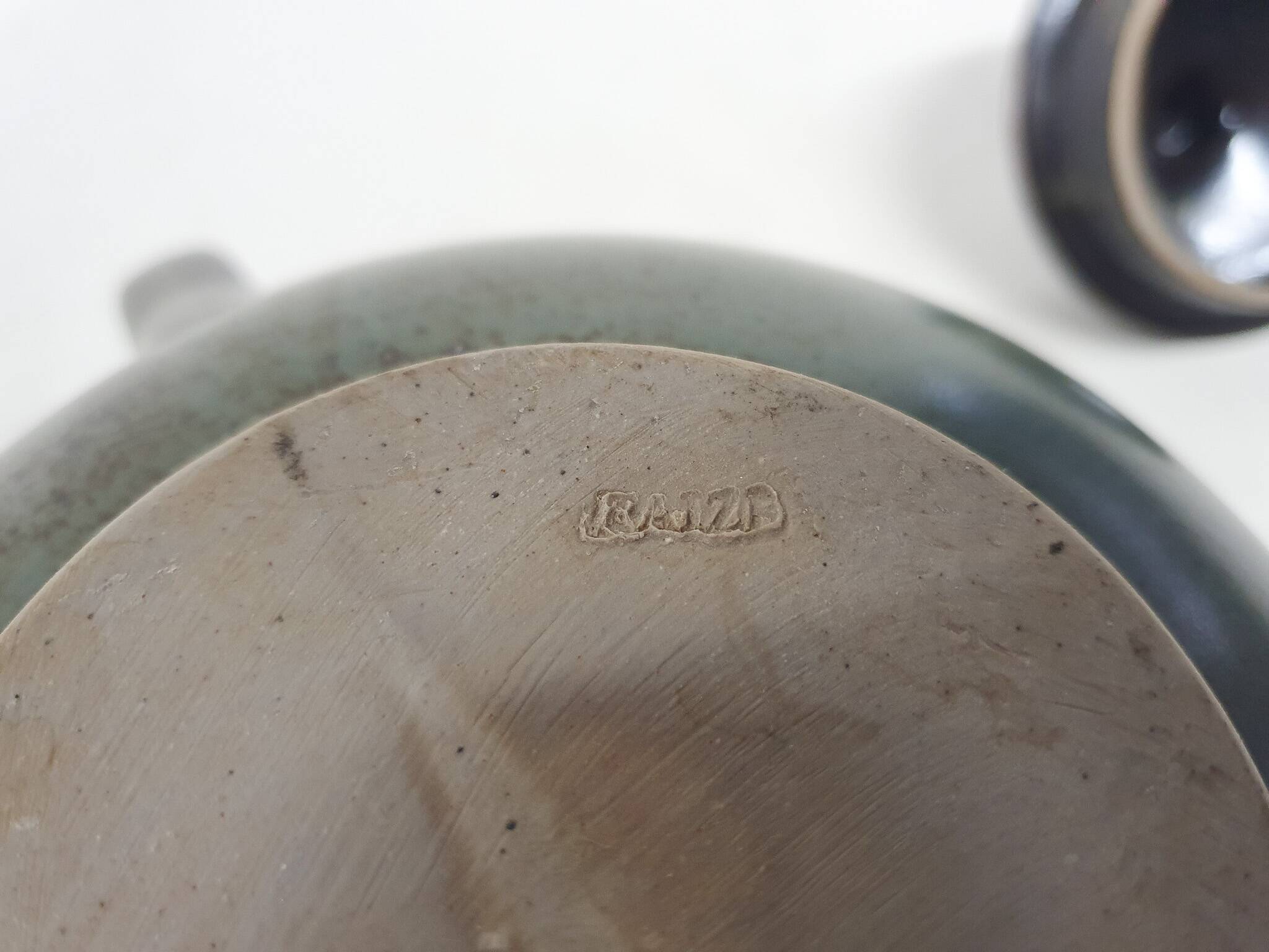 Vintage ceramic tea pot