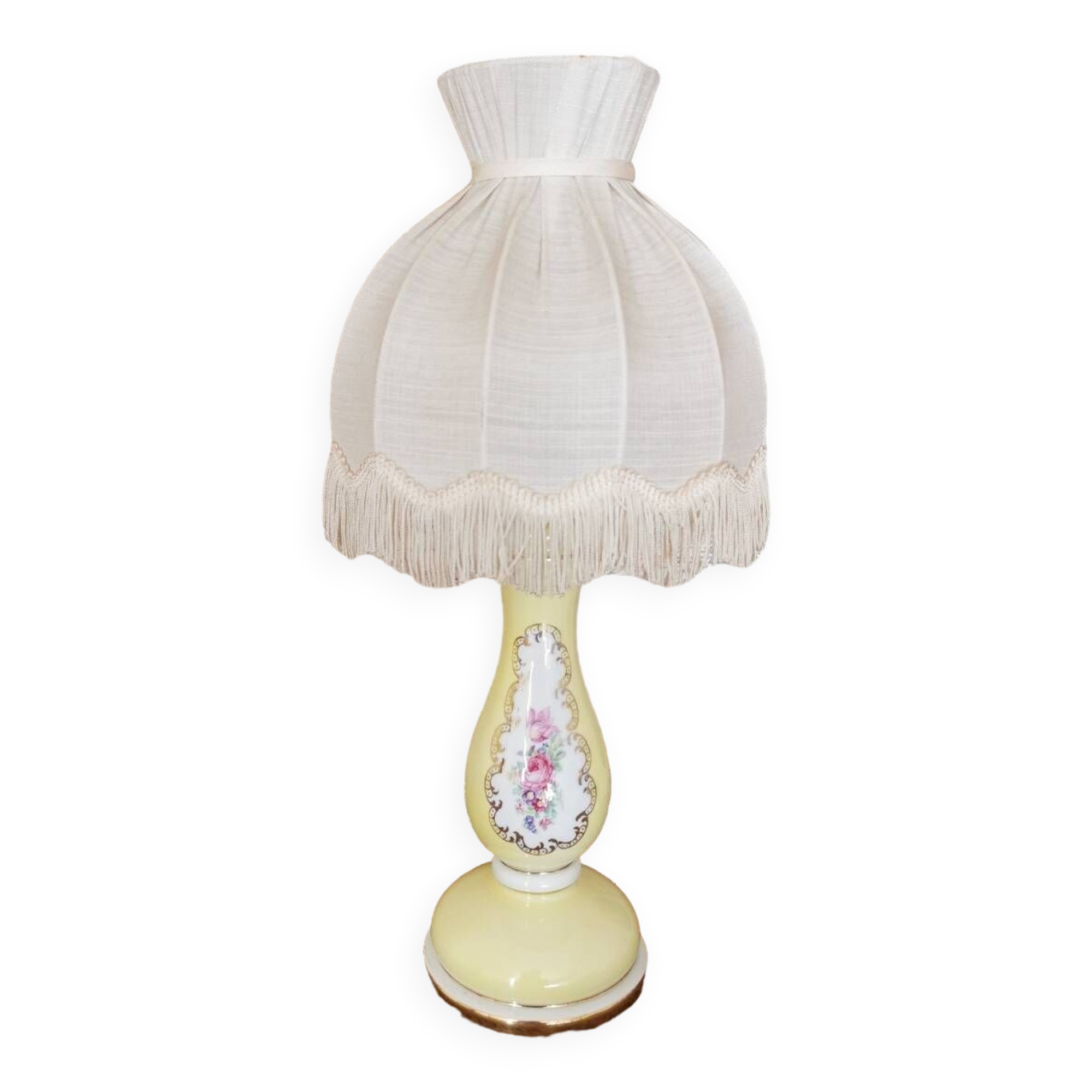 Porcelain table lamp