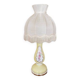 Lampe à poser en porcelaine