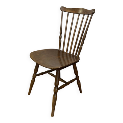 Chaise vintage Baumann modèle Tacoma en bois