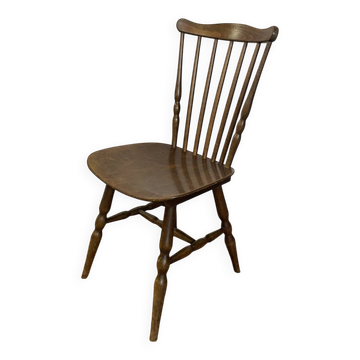 Chaise vintage Baumann modèle Tacoma en bois