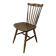 Chaise vintage Baumann modèle Tacoma en bois