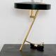 Lampe z philps modèle diplomat mid century design louis kalff design