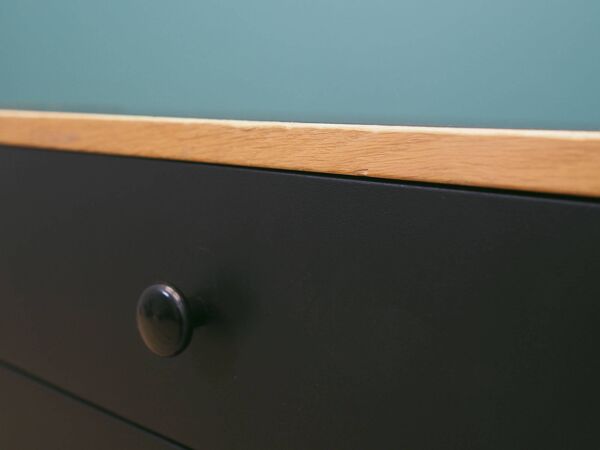 Commode en frêne, design danois, années 70, production : Danemark