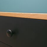 Ash chest of drawers, Danish design, 70's, production: Denmark