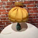 Table lamp, ceramic stand