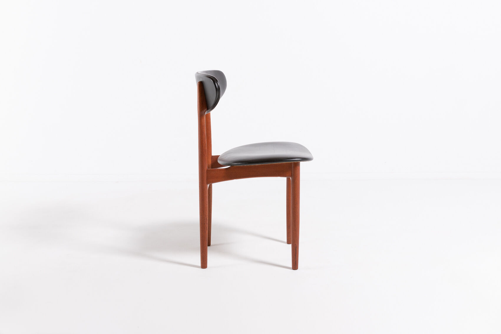 Danish office chair from Scantic 1960