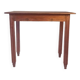 Table bureau ou table d’appoint art déco années 1930 vintage bois massif