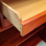 Swedish Modern buffet in mahogany, stamped Carlssons Möbelindustri - Sweden, 1940s.