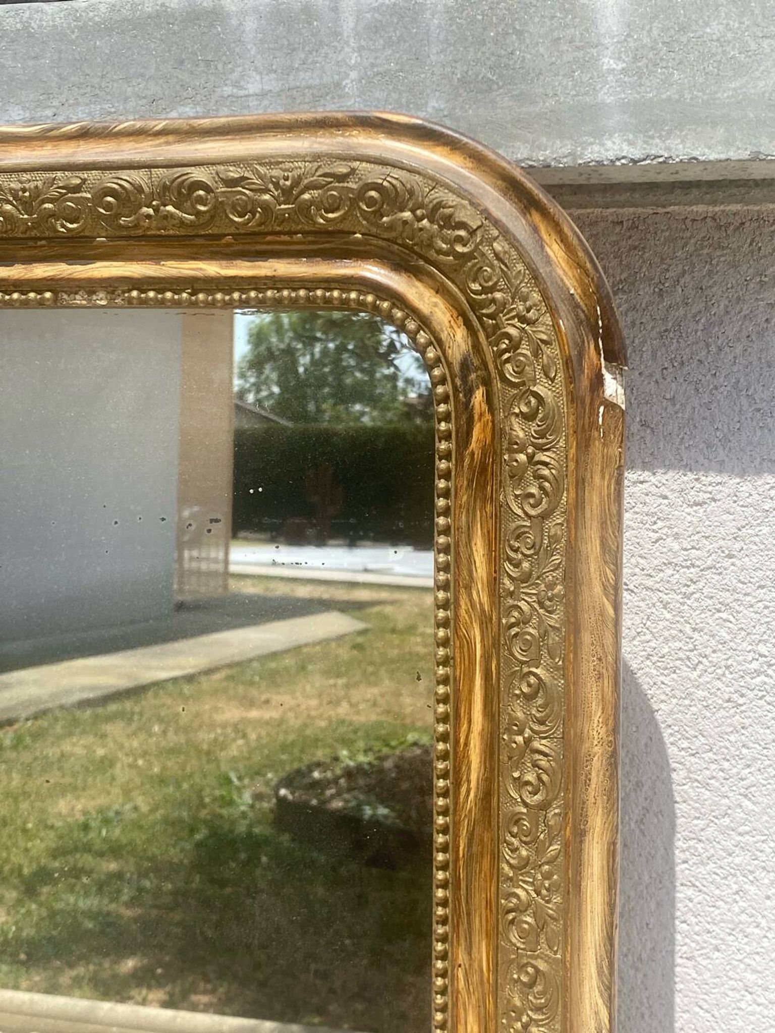 Miroir Louis Philippe