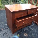 Commode en merisier