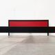 Double bed postmodern German vintage profile system by Elmar Flötotto for Flötotto.