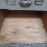 Industrial sideboard with 16 drawers