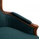 Antique sofa, late 19th century, France, after renovation.