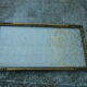 Old wooden frame or photo holder