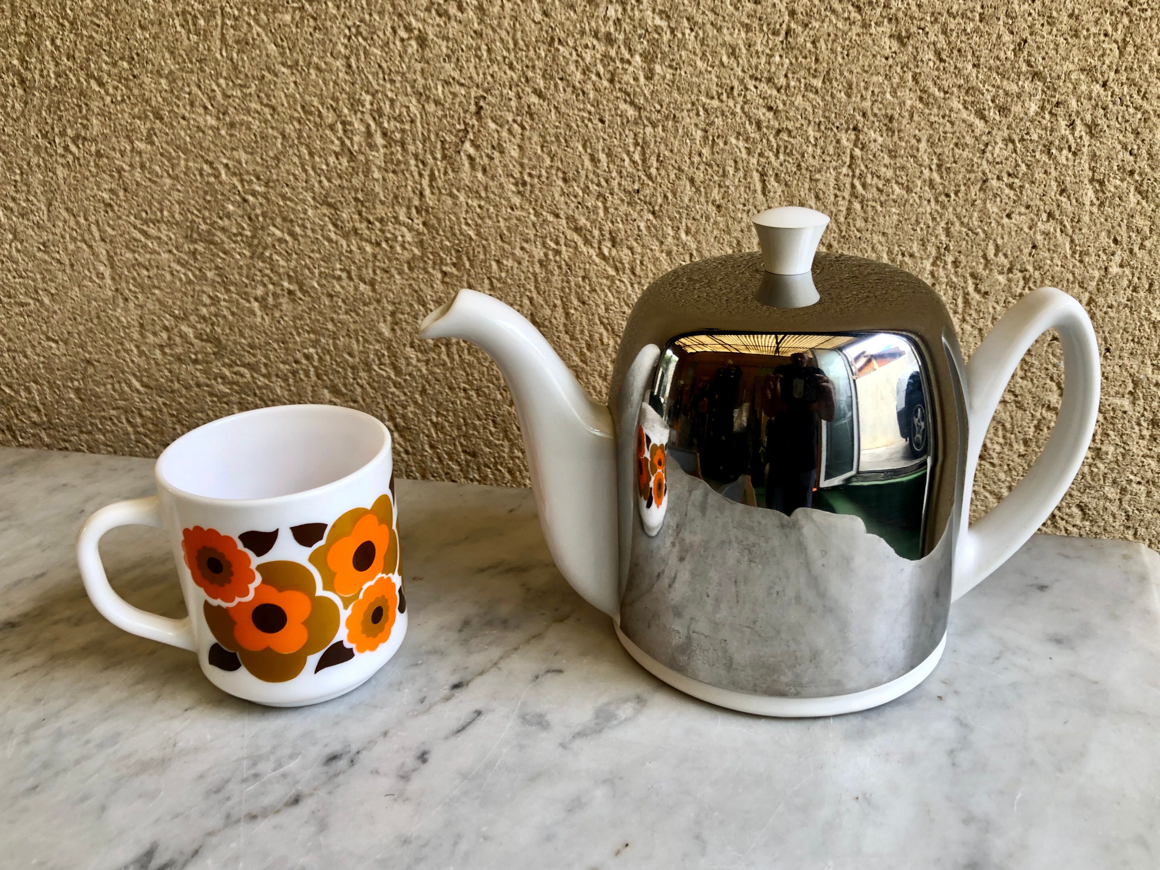 Heating teapot Salam Guy Degrenne 6 cups tbe