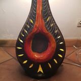 Large ceramic lamp 1970