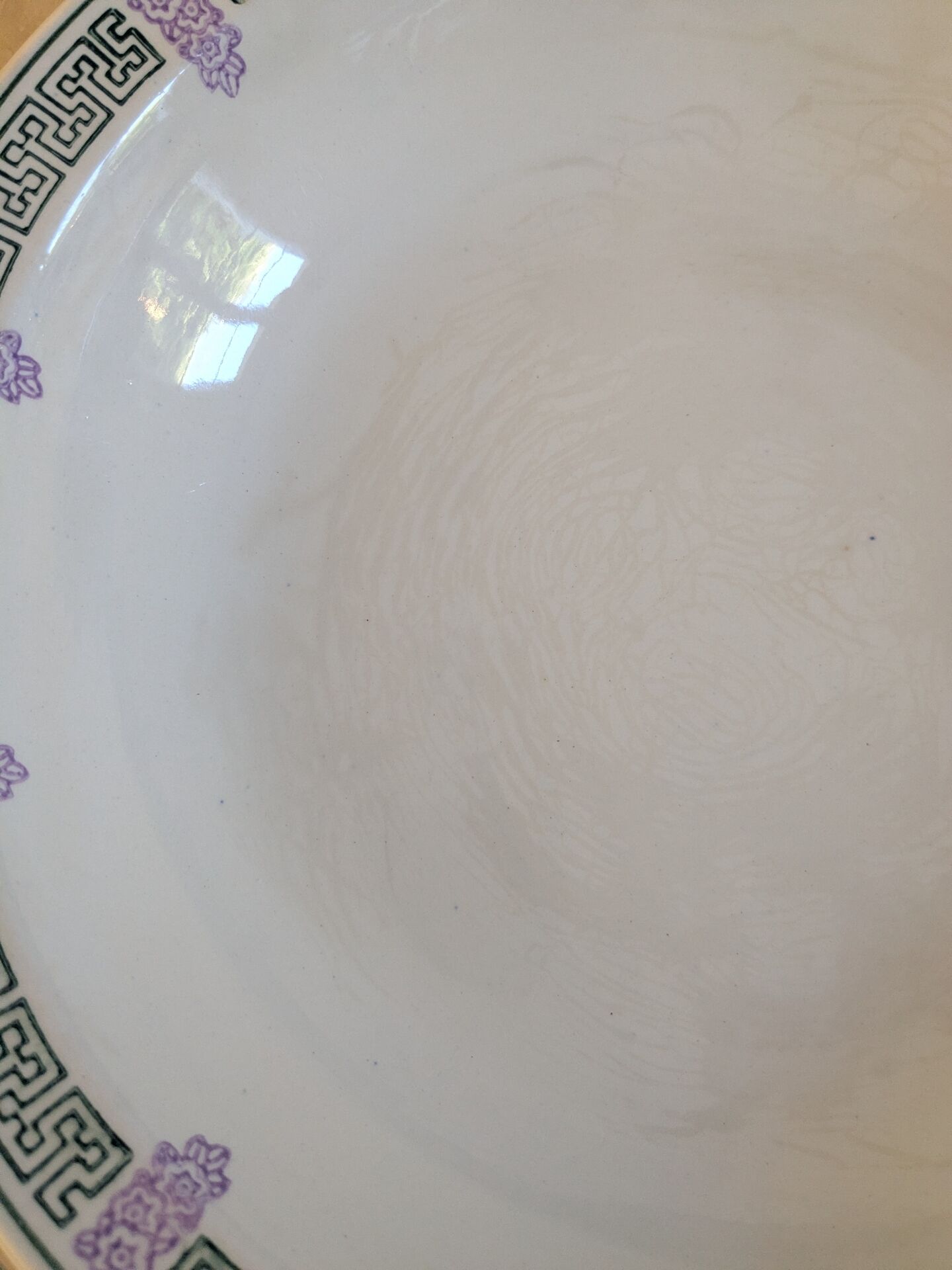 Two Longwy Janina serving dishes