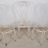 Garden chairs