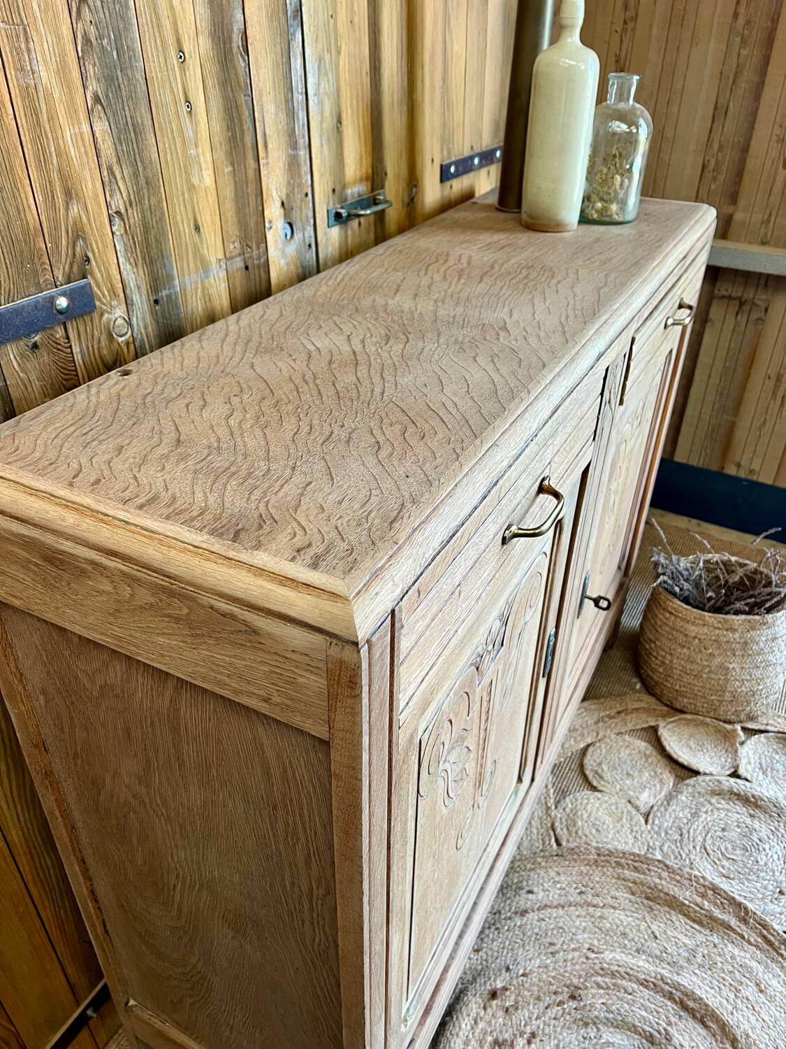 Art Deco vintage buffet