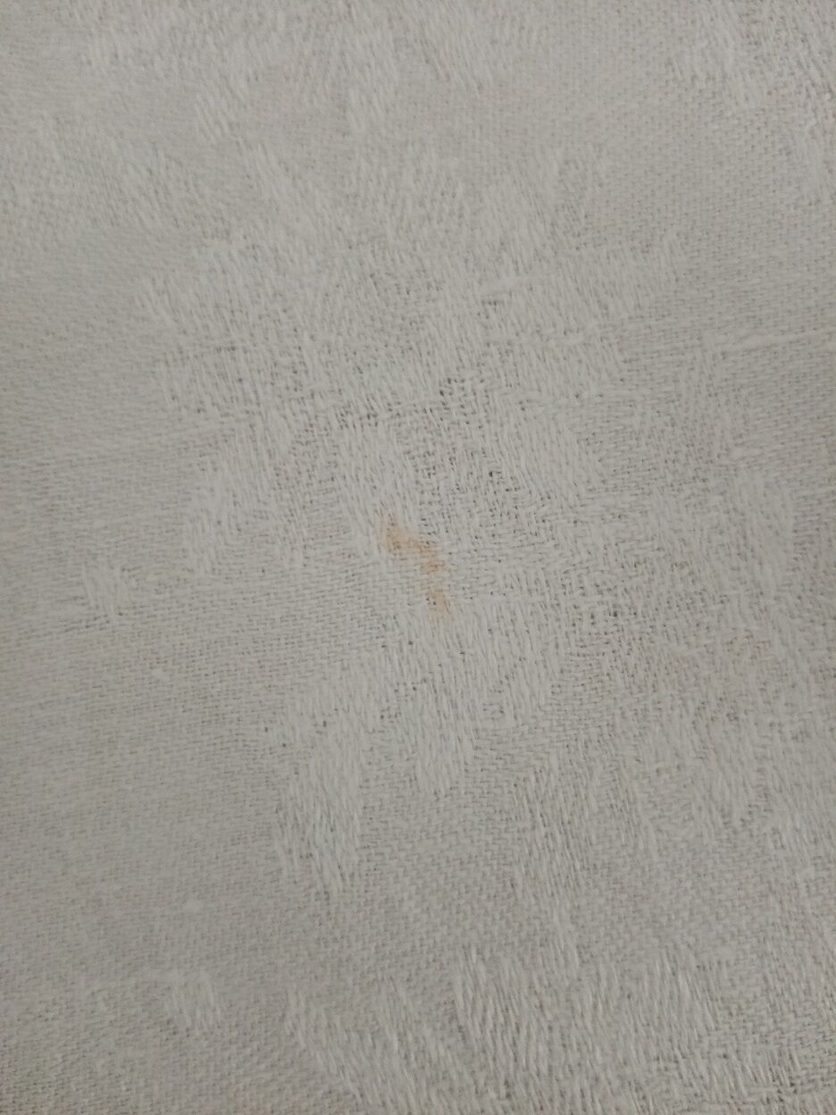 Set of 10 monogram embroidered towels CM and tablecloth