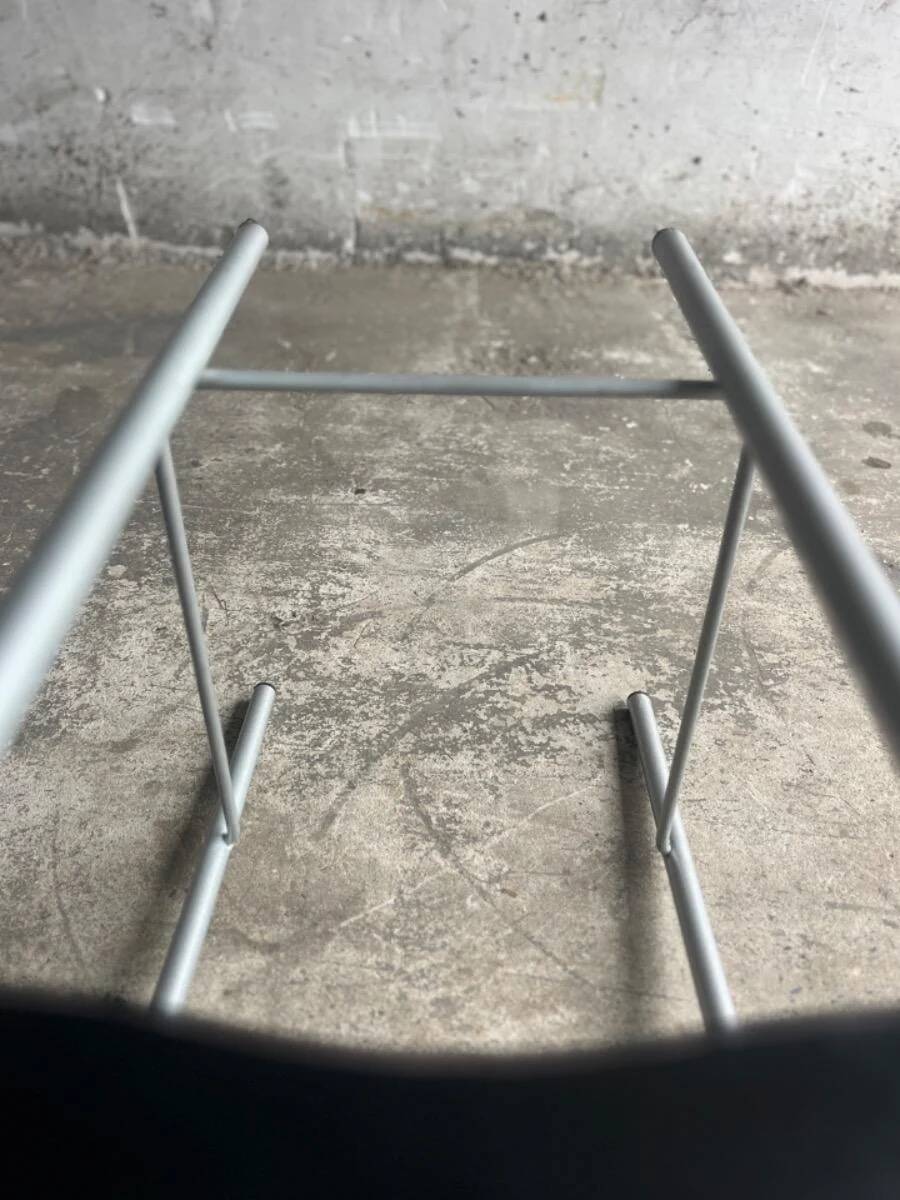 Tabouret de bar Hi-Glob vintage par Philippe Starck