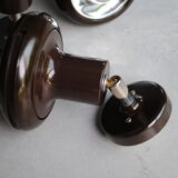 Set of 4 wall lamps Raak year 70