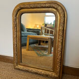 Louis Philippe style mirror gilded