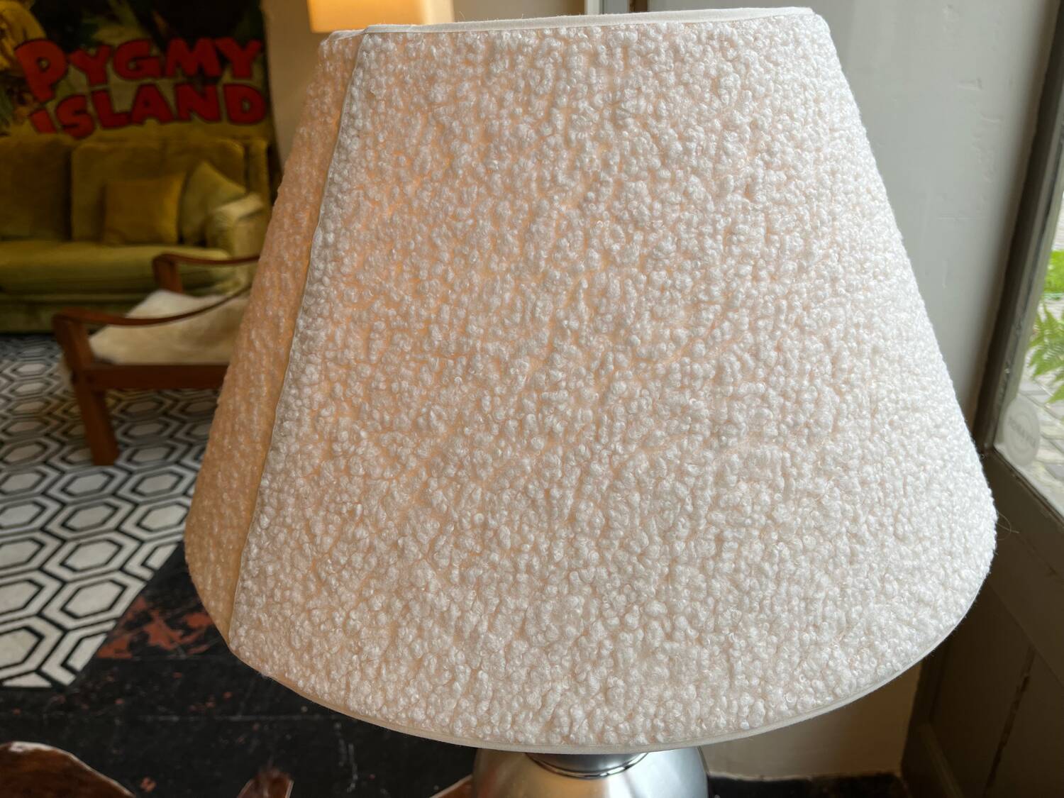Large lamp 1970