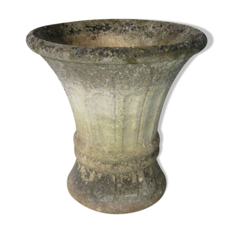 Stone pot for garden