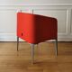 Fauteuil design Italien, Segis