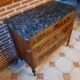 Louis XVI period mahogany chest of drawers