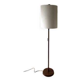 Swiss German teak floor lamp Temde 1960 - 1970