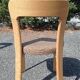 Pair of chairs by Bruno Rey in wood and fabric