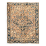 9x11  Pink & Navy Blue Classic Persian Rug, 263x328Cm