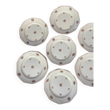 Set of 12 Vintage Dessert Plates