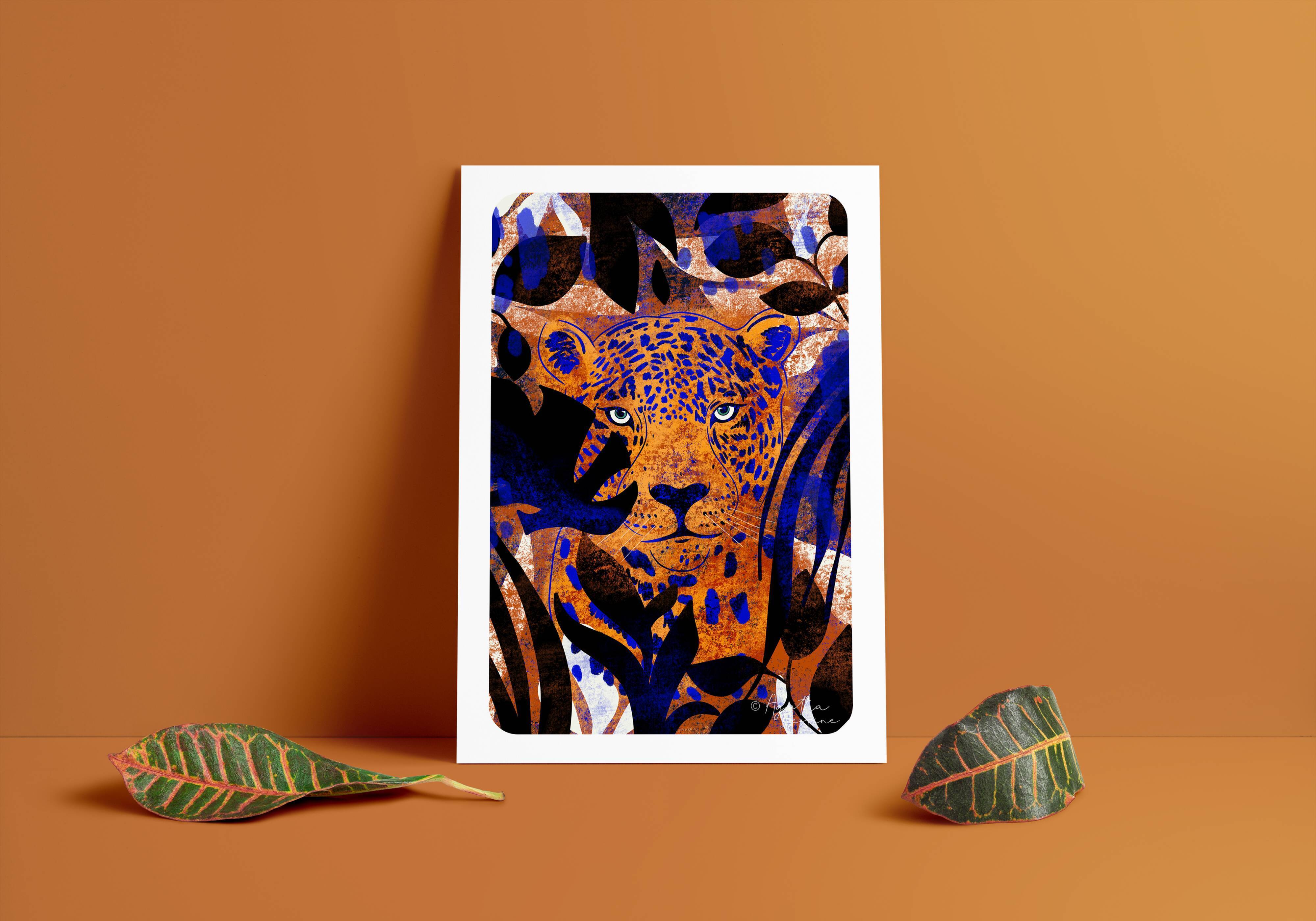 Illustration "Eyes" A4