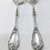 Léon lapar silver salad cutlery