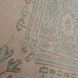 Mid Century Nomadic Wool Anatolian Hall Kilim Runner, Gallery Rug 2'9'' x 14'1''