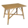Table en rotin vintage
