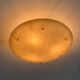 Mid-century minimalist fiberglass ceiling light, 1960s