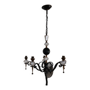 Lustre moderniste en