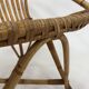 Rohe Noordwolde rattan chair, 1960, Netherlands