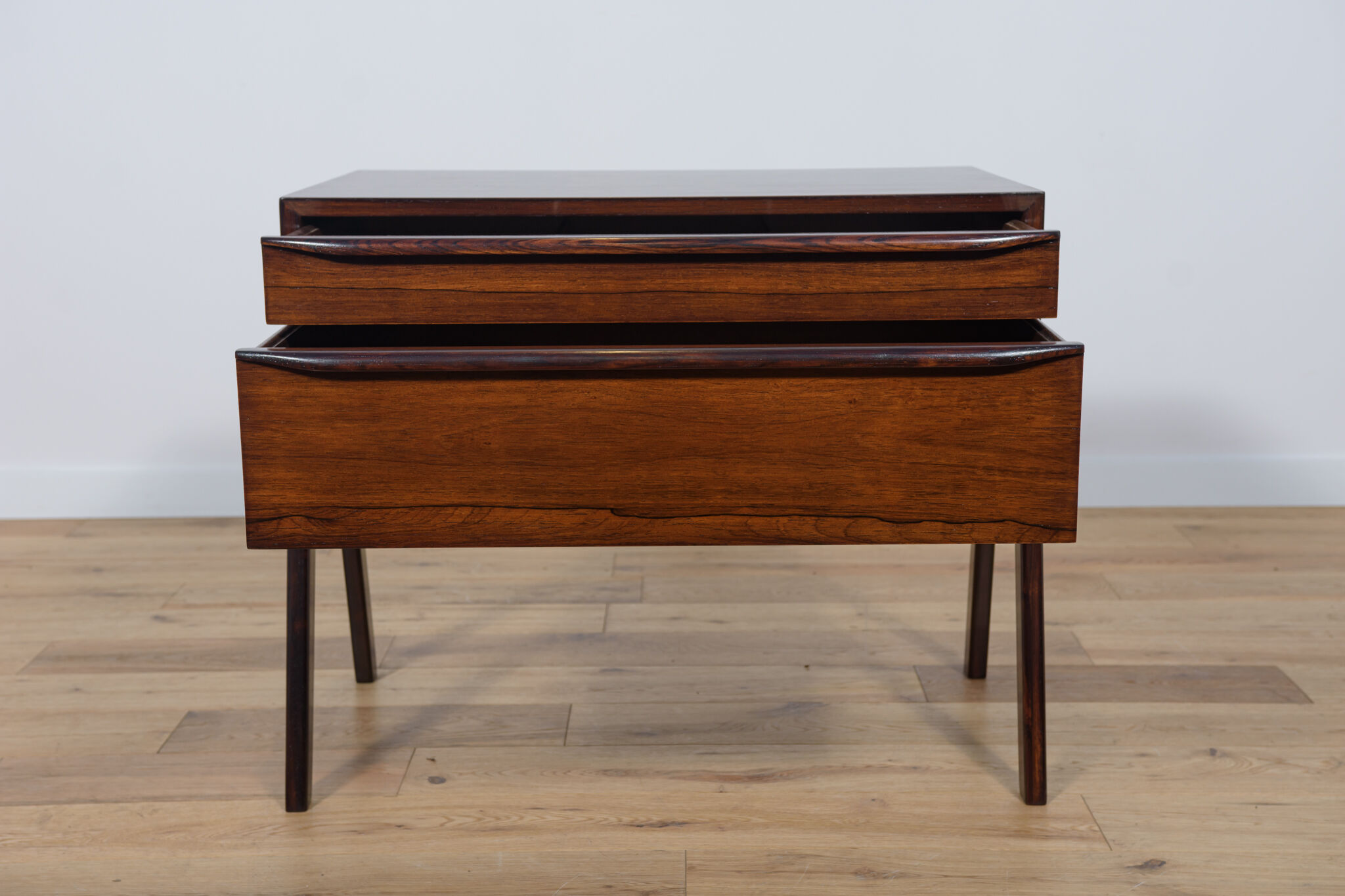 Console danoise en palissandre, années 1960