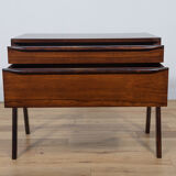 Console danoise en palissandre, années 1960