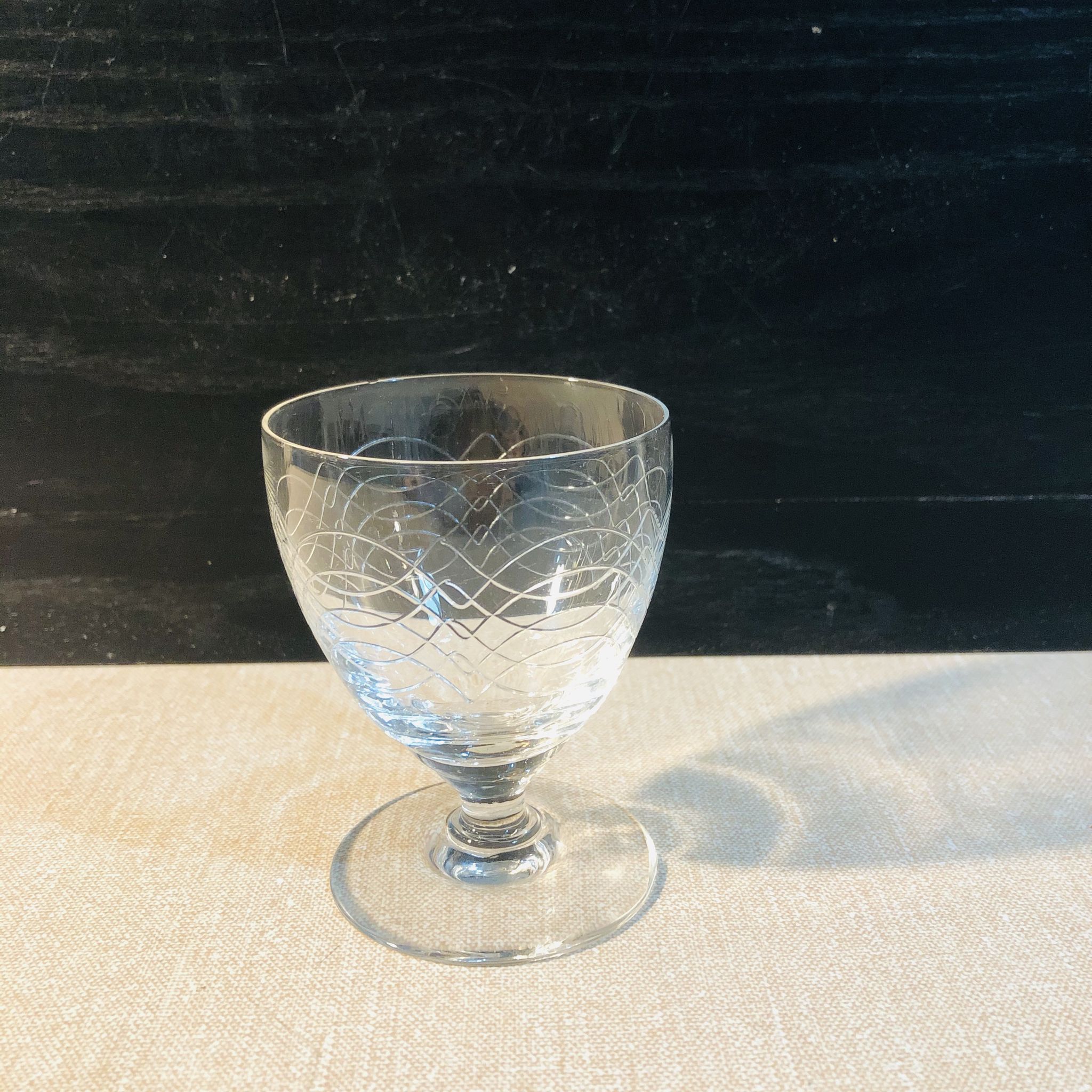 4 verres à vin