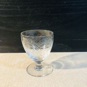 4 verres à vin