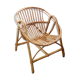 Child chair in rattan