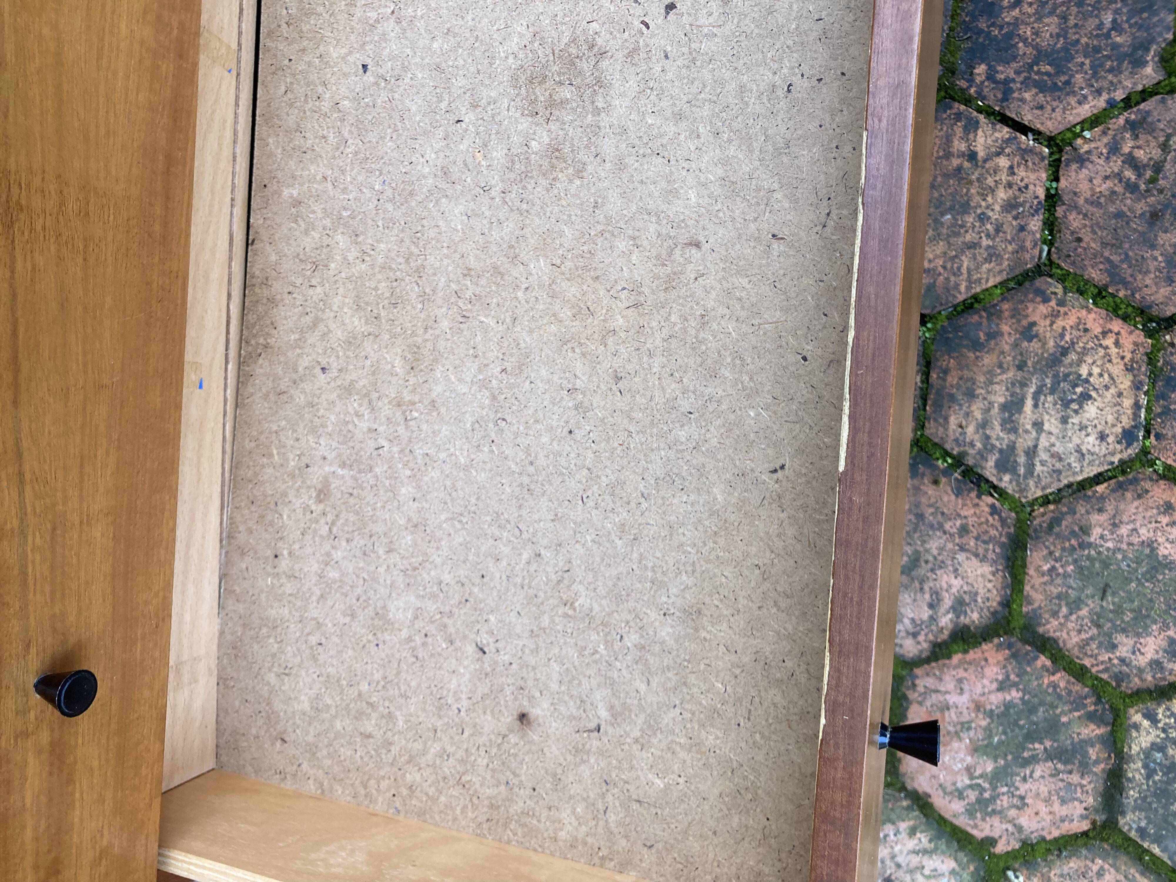 Vintage Scandinavian chest of drawers