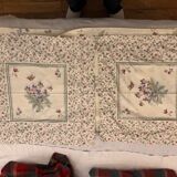 Sheet and pillowcase